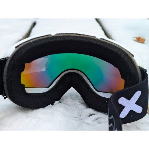 New ELAX Double Layer Anti Fog Lens Ski Goggles Skiing Snowboardin - Picture 3 of 6